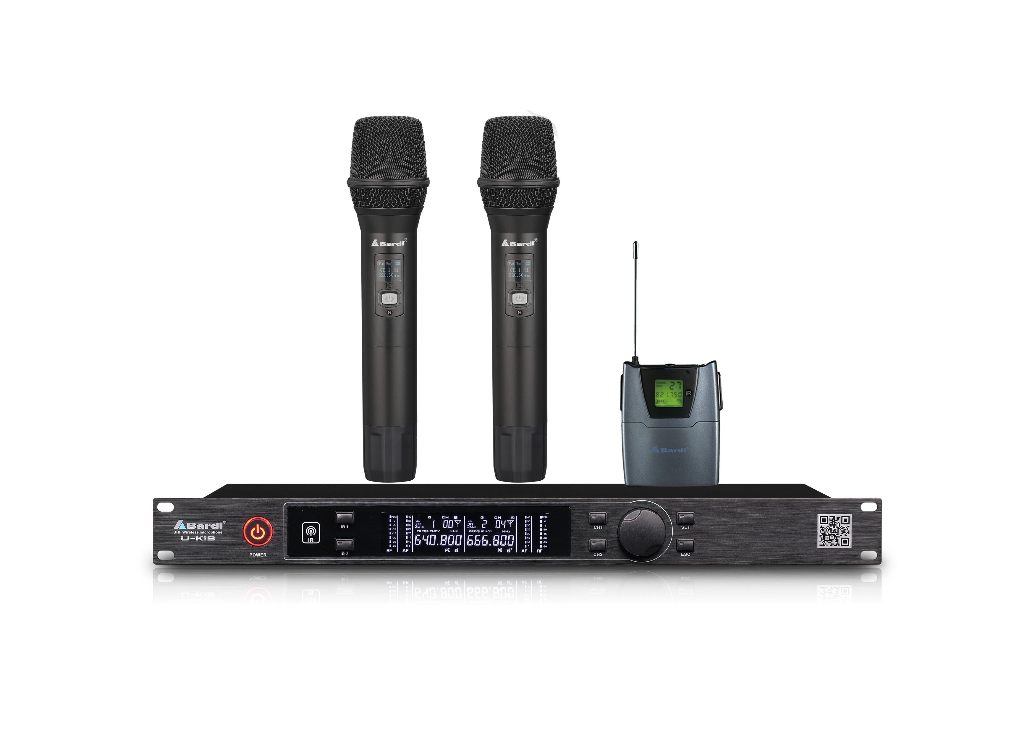 Bardl Wireless Microphone U-K1S