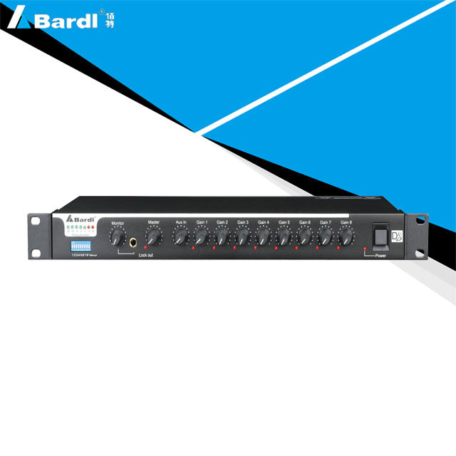 Bardl Conference Mixer D8